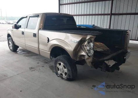 2012 Ford F-150 Xlt из США, поврежденный, VIN 1FTFW1EF7CFA19089